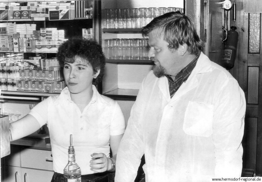 1984 Kerstin Haubrich und Siegfried Schmied 